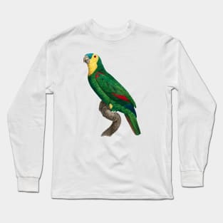 Green parrot Long Sleeve T-Shirt